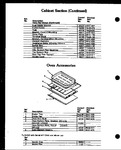 Diagram for 03 - Oven Accessories