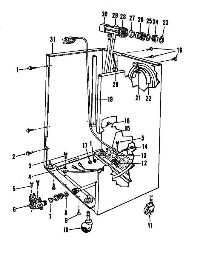 Diagram for DCS-215-1H (BOM: DCS-215-1 H)