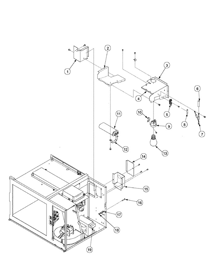 Diagram for RCS511 (BOM: P1327809M)