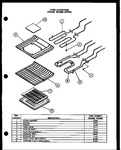 Diagram for 08 - Oven Acessories