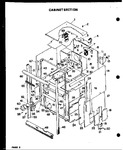 Diagram for 02 - Cabinet Section