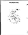 Diagram for 03 - Door Latch Assy