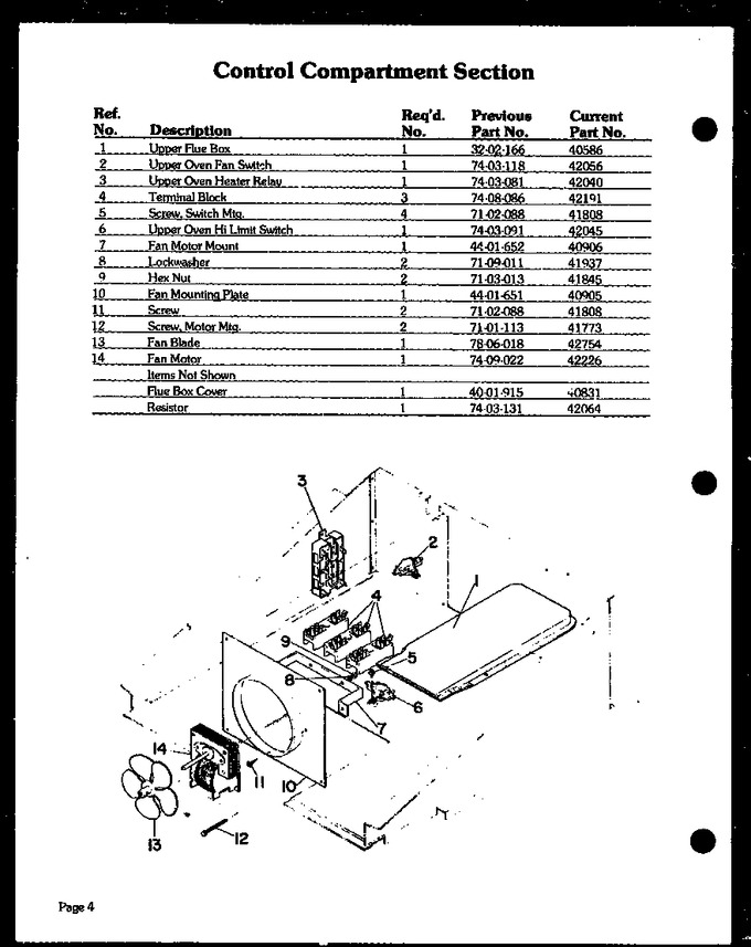 Diagram for DDO-750