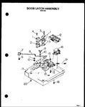 Diagram for 03 - Door Latch Assy