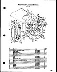 Diagram for 06 - Microwave Control Section