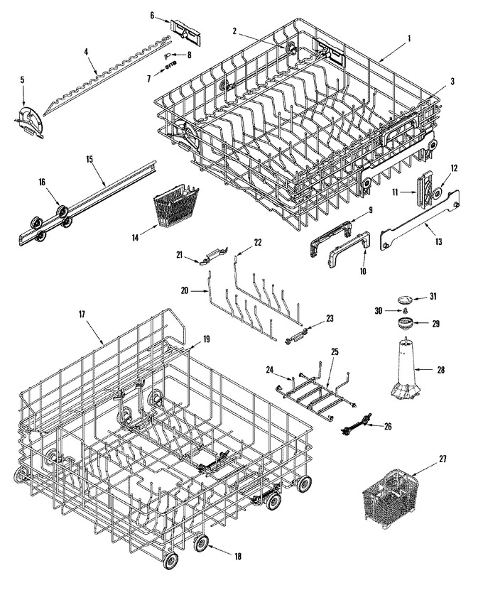 Diagram for MDB9150AWB