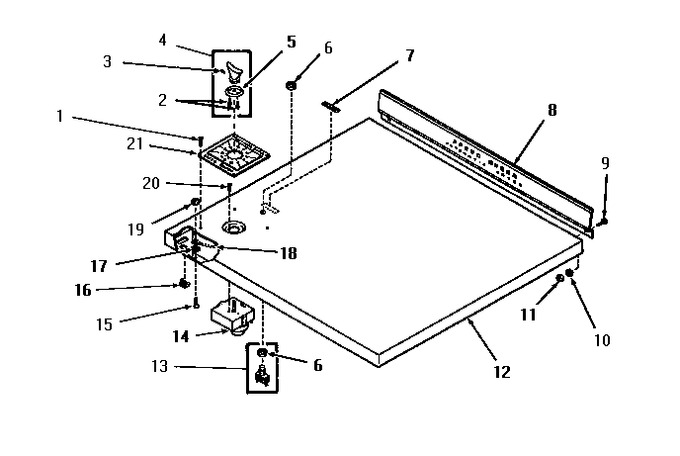 Diagram for DE1021