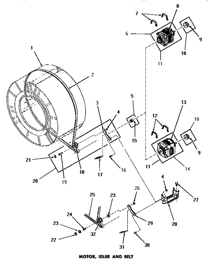 Diagram for DE1020