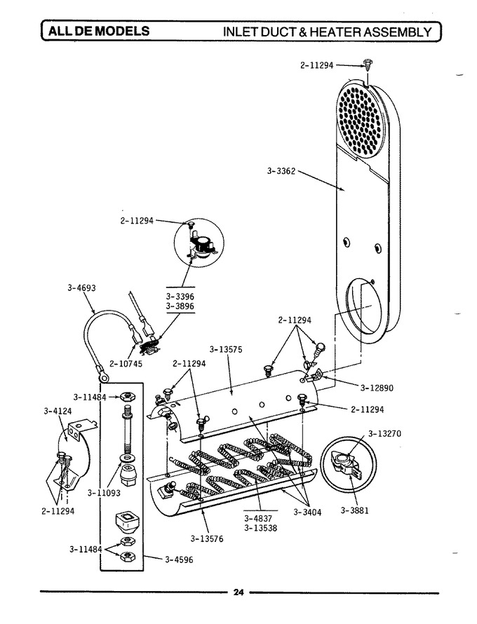 Diagram for DE608