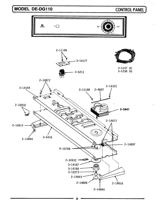 Diagram for LDE110