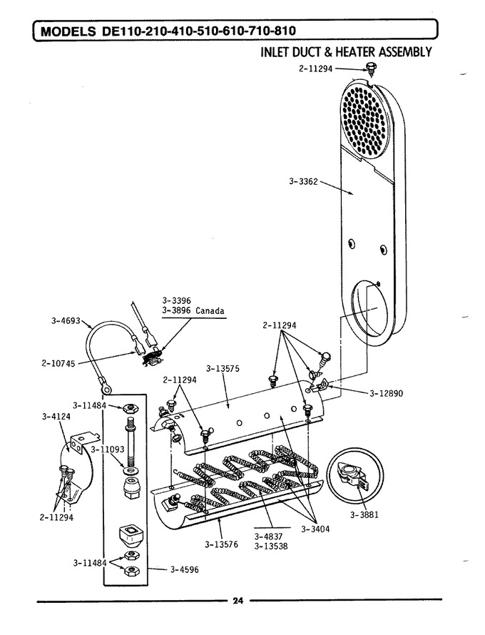 Diagram for GDE210