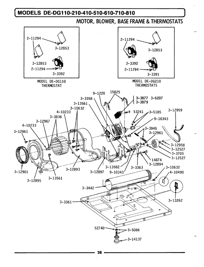 Diagram for GDG110