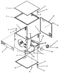 Diagram for 03 - Control Panel And Cabinet