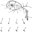 Diagram for 07 - Power Cord, Wire Harness, Wire & Term