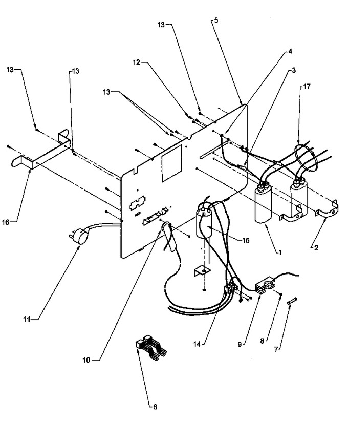 Diagram for U1200I (BOM: P1194301M)