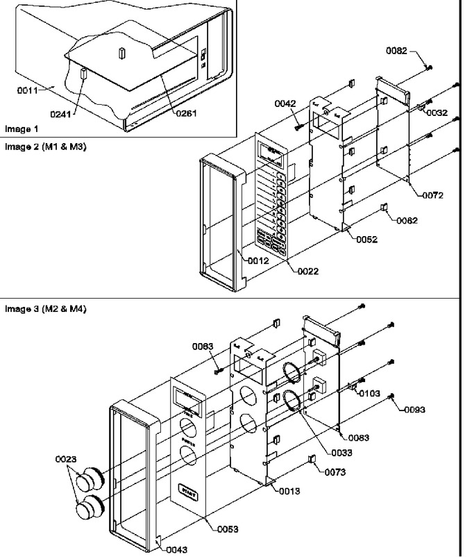 Diagram for DE1600I (BOM: P1300503M)