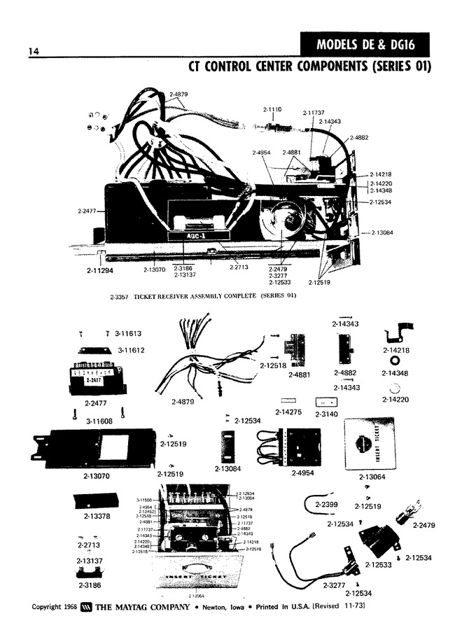 Diagram for DE16CT