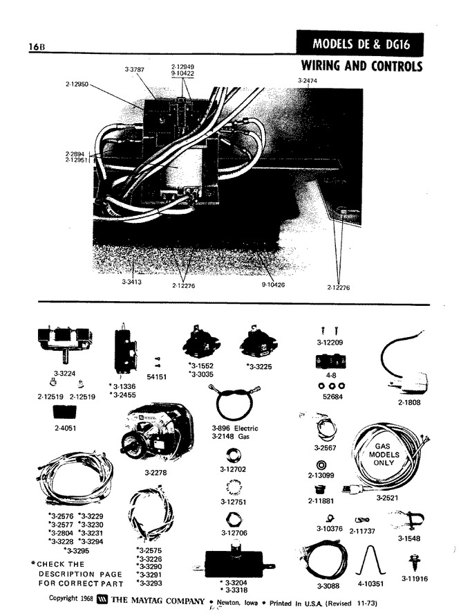 Diagram for DE16CT