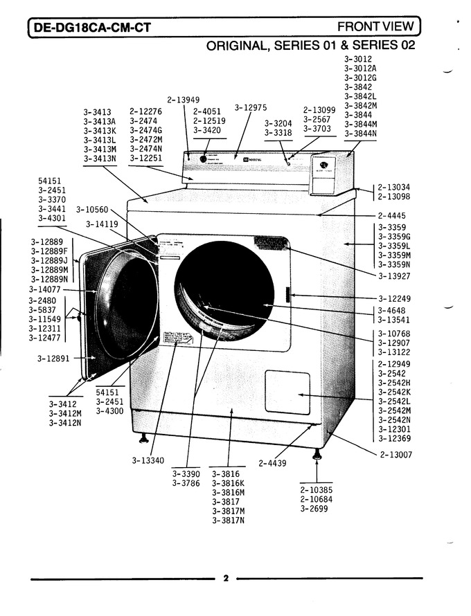 Diagram for LDE18CT