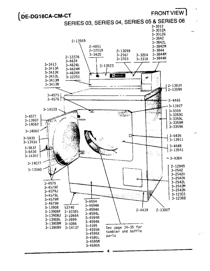 Diagram for LDE18CA