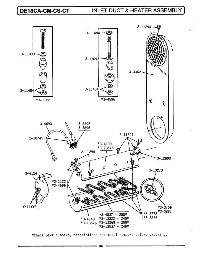 Diagram for LDE18CT