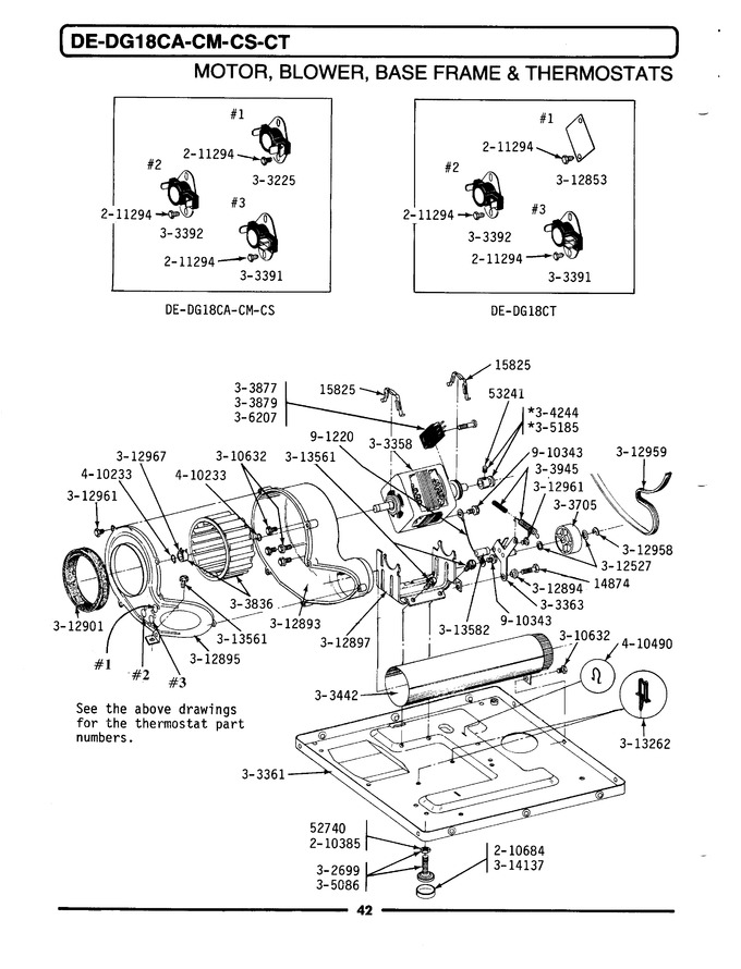 Diagram for DG18CM