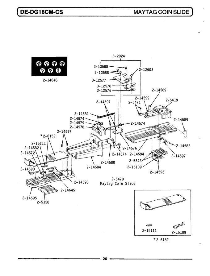 Diagram for LDG18CS