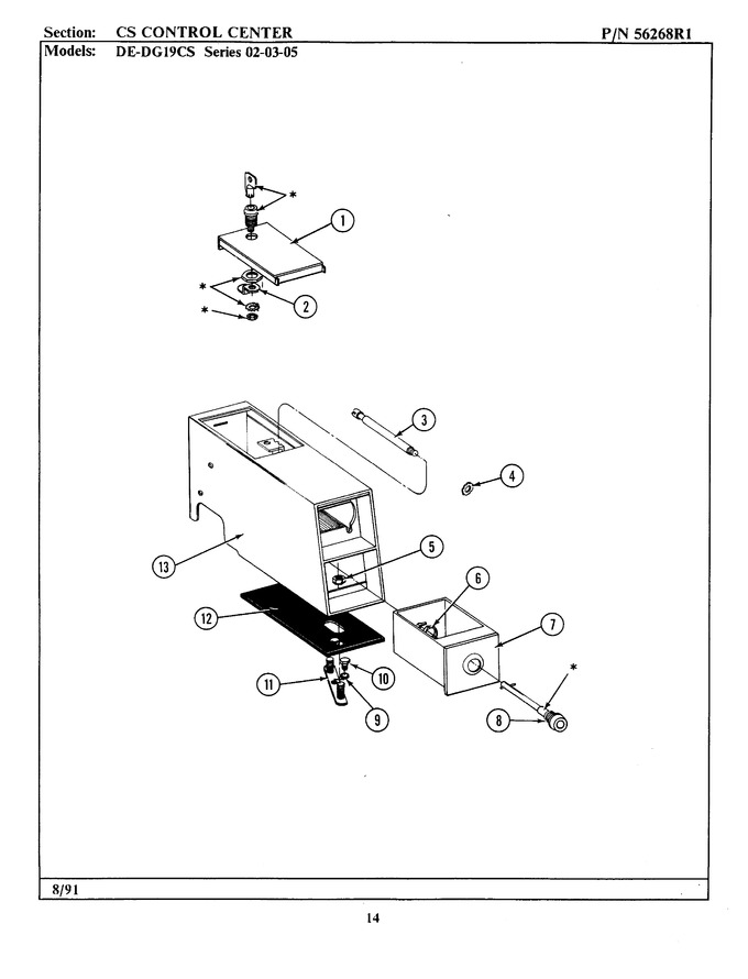 Diagram for LDE19CS