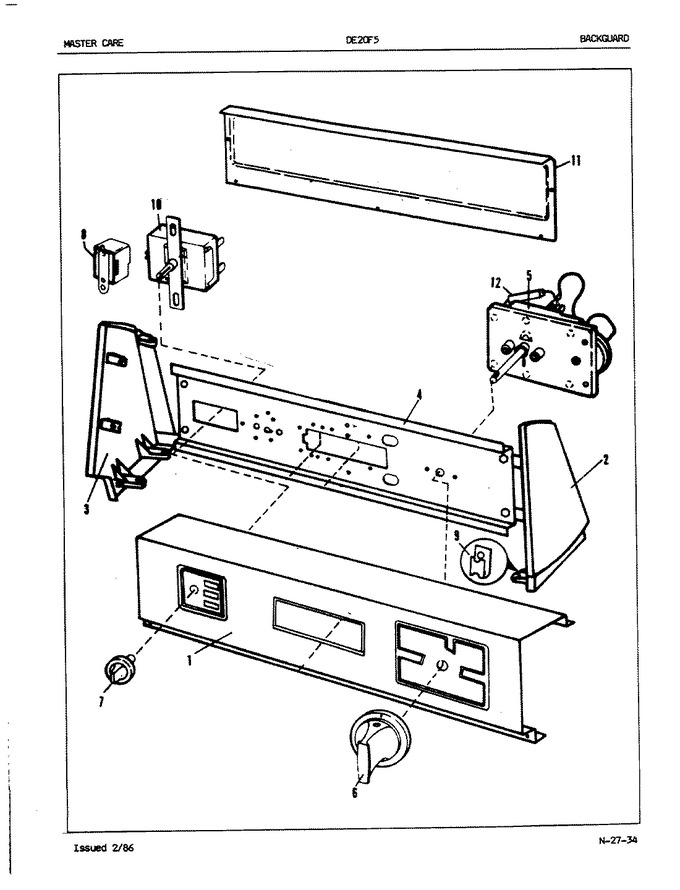 Diagram for DE20F5AM