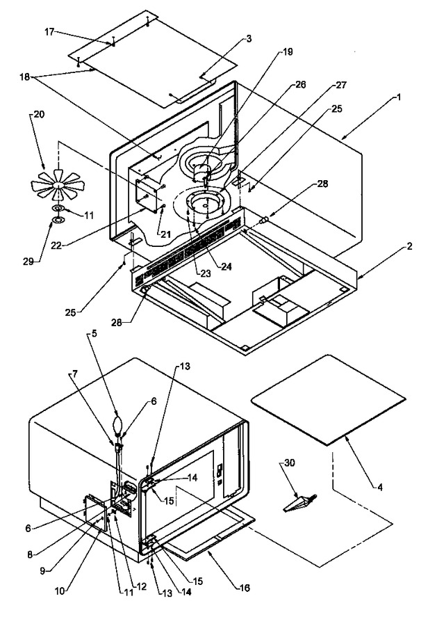 Diagram for DE3100I (BOM: P4020004701)