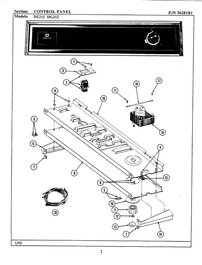 Diagram for GDE212