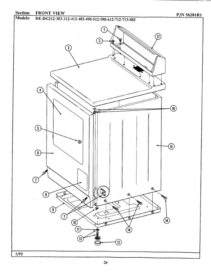 Diagram for LDG313