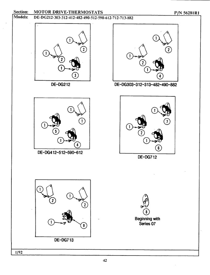 Diagram for LDG303