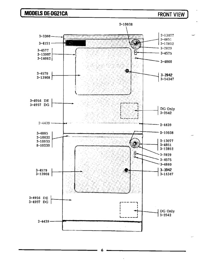 Diagram for DE21CA