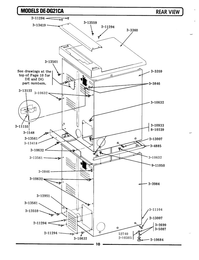 Diagram for DG21CA