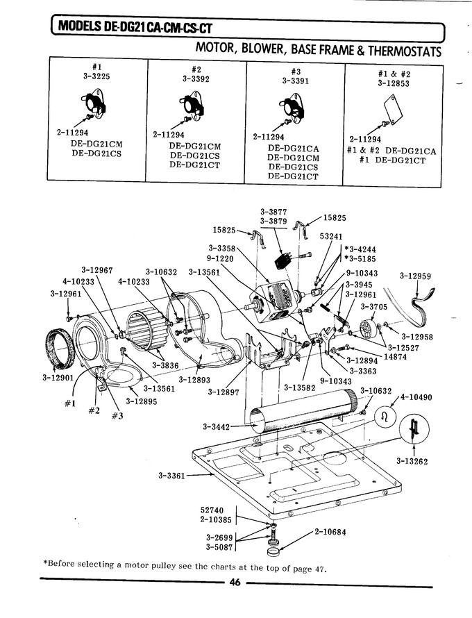 Diagram for DG21CA