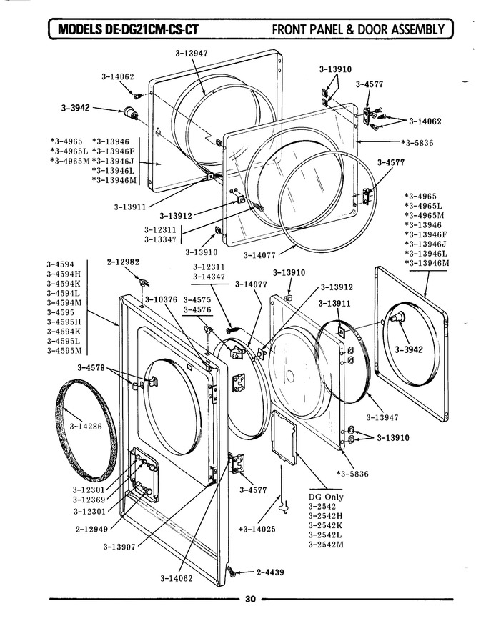 Diagram for LDG21CS