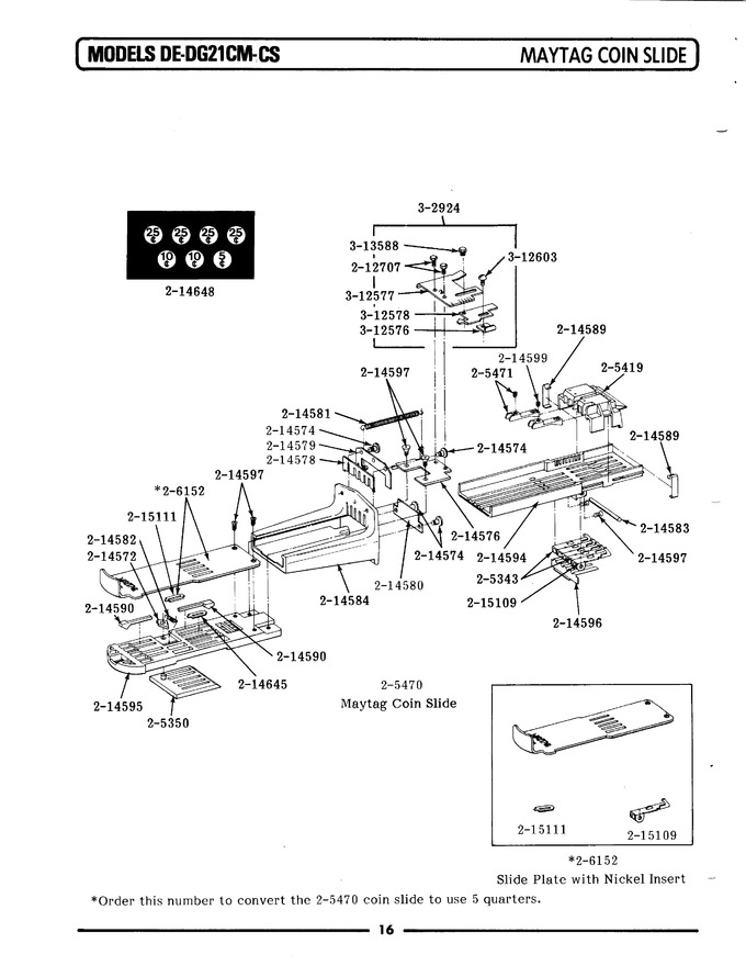 Diagram for LDG21CS