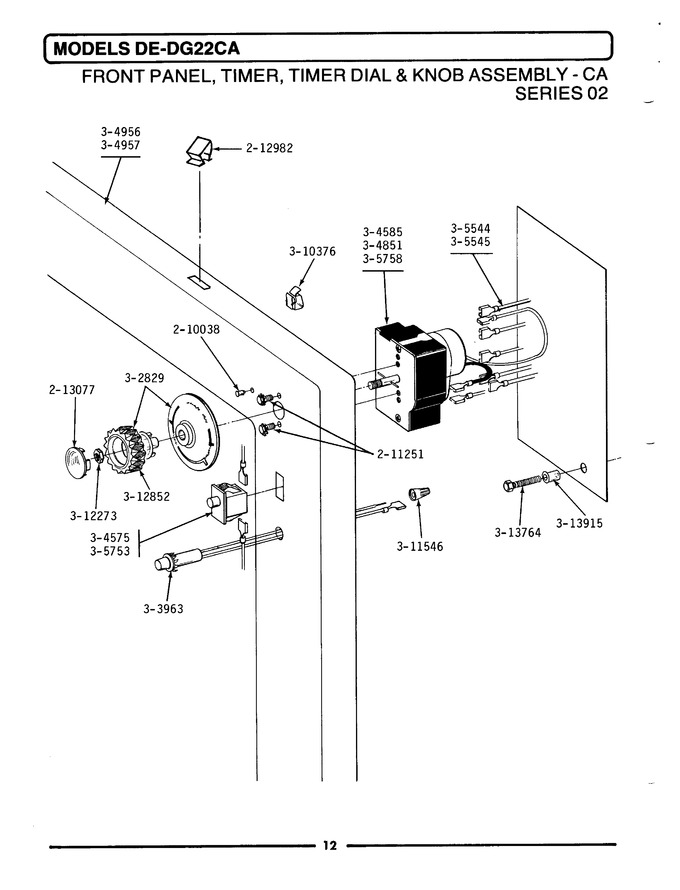 Diagram for DE22CA