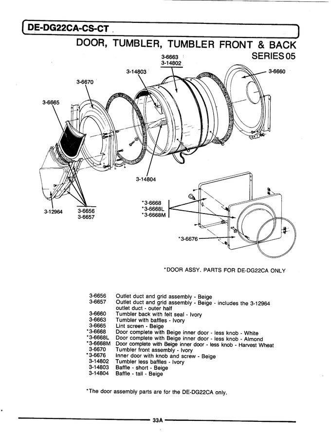 Diagram for DG22CT