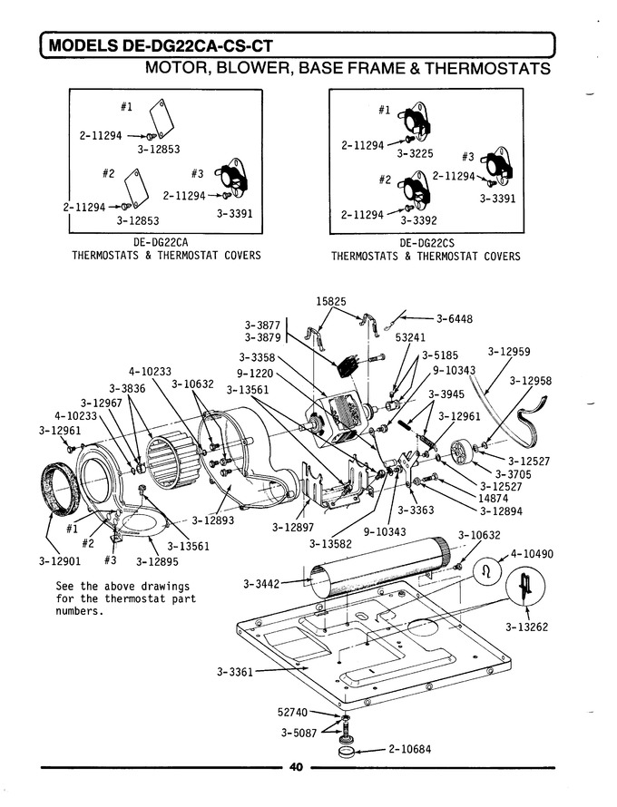 Diagram for DG22CA