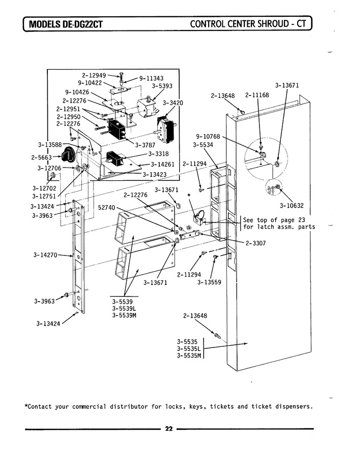 Diagram for DG22CT