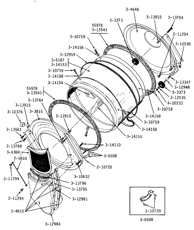 Diagram for LDG23CD