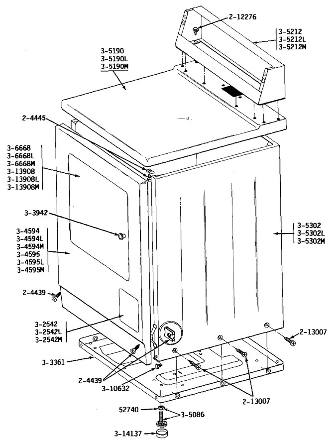 Diagram for LDG24CA