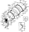 Diagram for 05 - Lint Screen, Tumbler (front & Back)