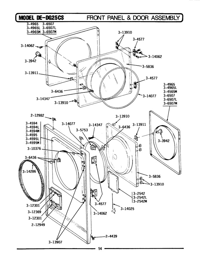 Diagram for DG25CS