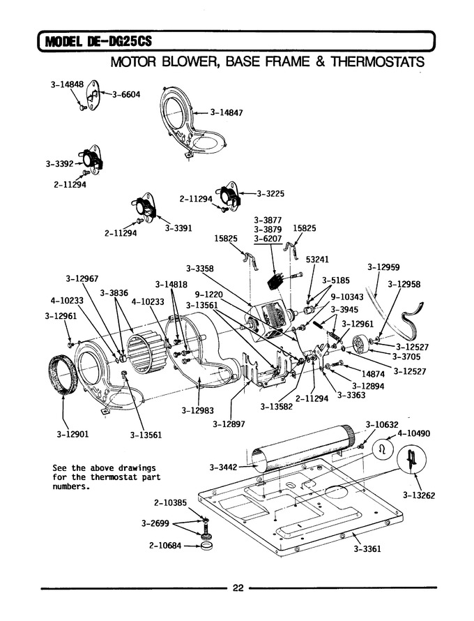 Diagram for LDG25CS