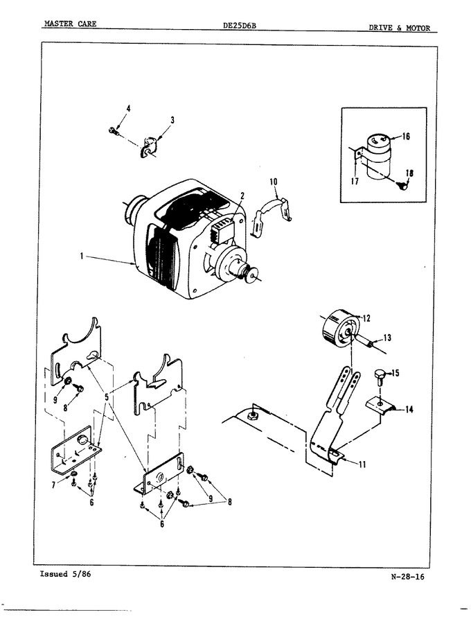 Diagram for DE25D6B