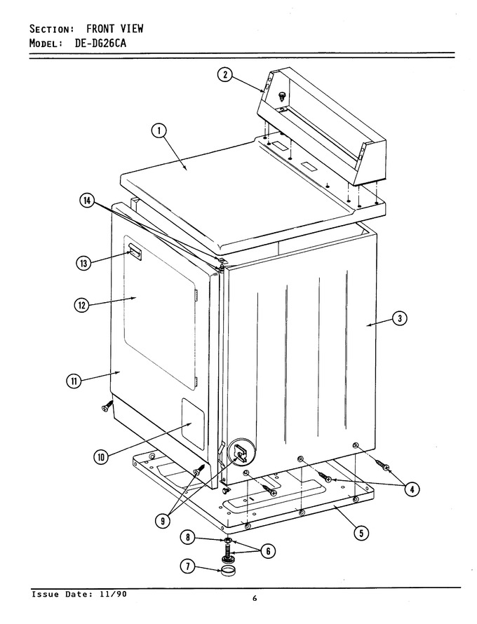 Diagram for DG26CA