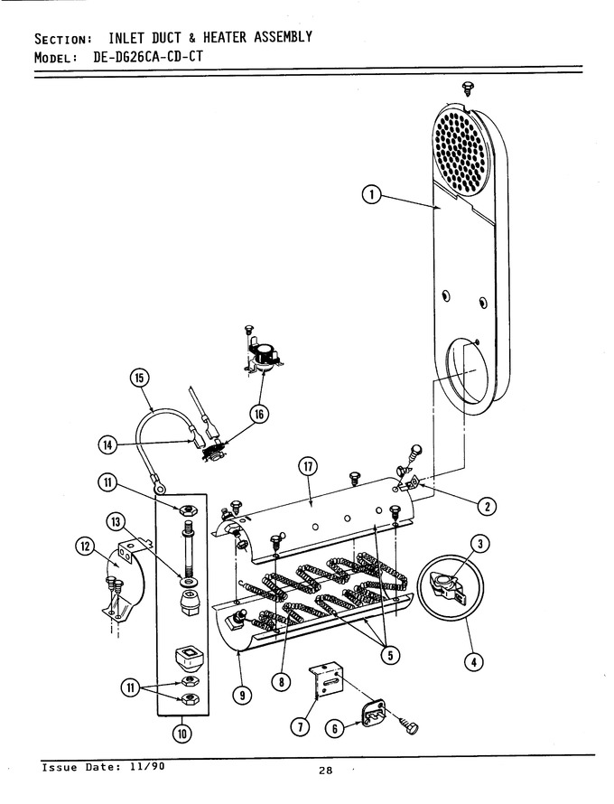 Diagram for DE26CA